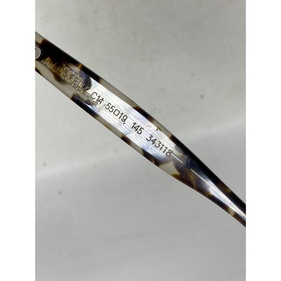 ILLESTEVA Los Feliz C14 Sunglasses Handmade Italy White Tortoise - Picture 14 of 16